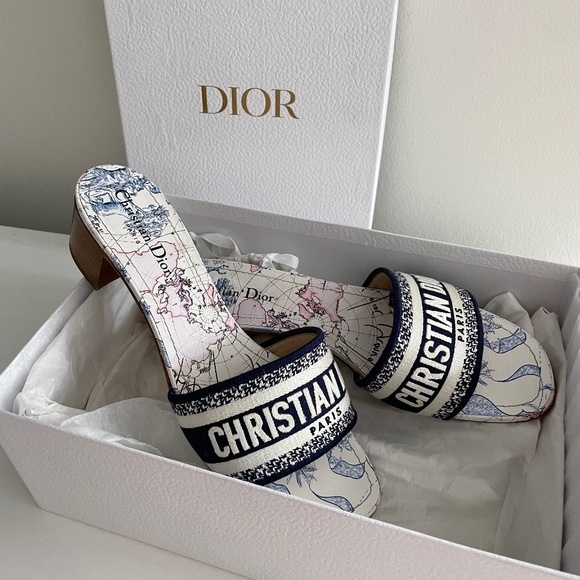 Dior | Shoes | Christian Dior Sandals Dway | Poshmark